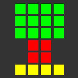 Prime-Color Tiles Puzzle Game