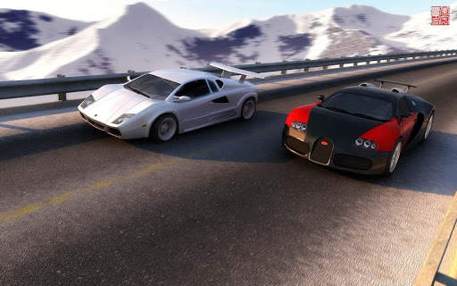 Snow Speed Racing screenshot 1