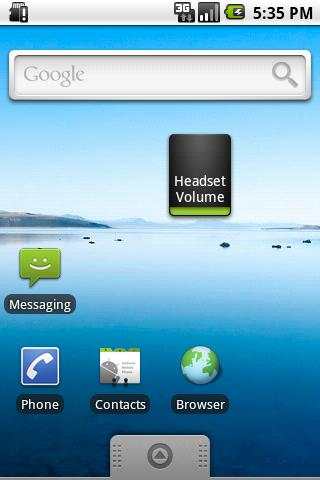 Headset Volume Controller screenshot 2