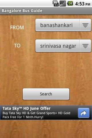 Bangalore Bus Guide. screenshot 4