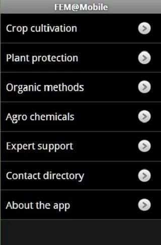 Agriculture: FEM@Mobile screenshot 3