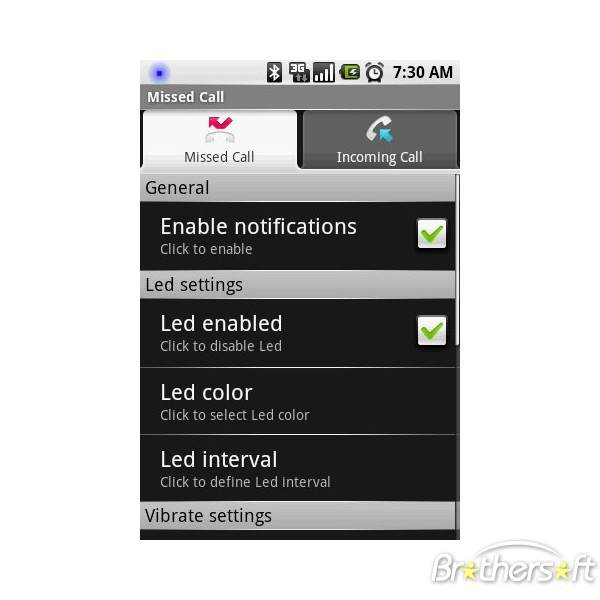 Missed Call screenshot 3