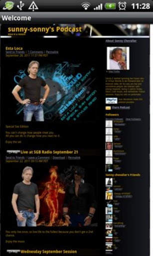 DJ Sonny Chevalier screenshot 3