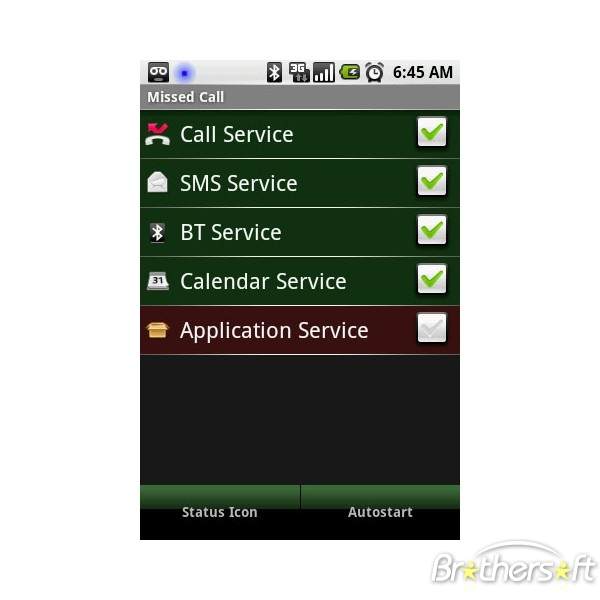 Missed Call screenshot 1