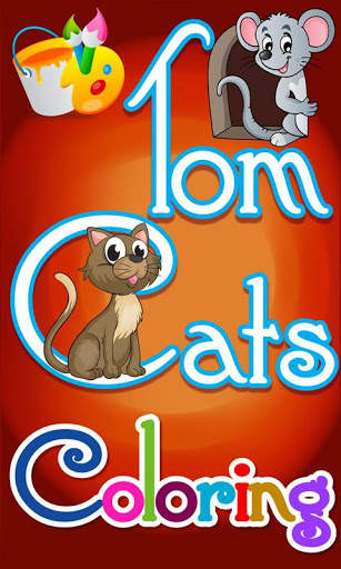 Tom Cats Coloring screenshot 1