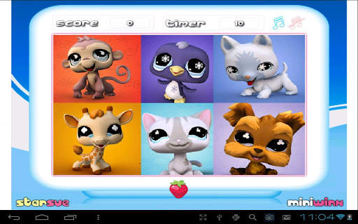 Littlest Pet Shop Games screenshot 2