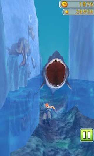 Polar Temple: Crazy Running screenshot 2