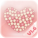 Flower Love_GO Launcher Theme icon