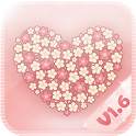 Flowerlove GO LauncherEX Theme 1.7