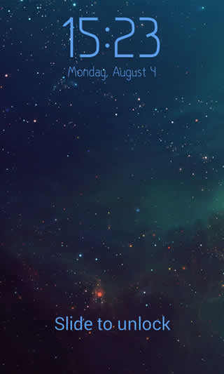 iOS8 Lock Screen screenshot 3