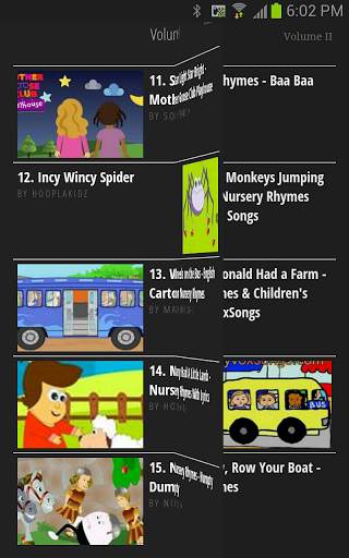 Kids Nursery Rhymes screenshot 1