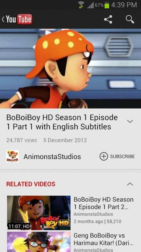 Animasi Malaysia screenshot 2