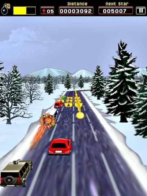 Sane Lane - car race स्क्रीनशॉट 8