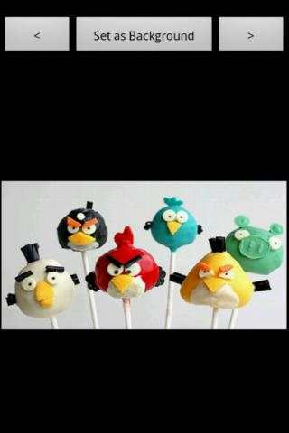 Angry Birds Wallpapers HD скриншот 2