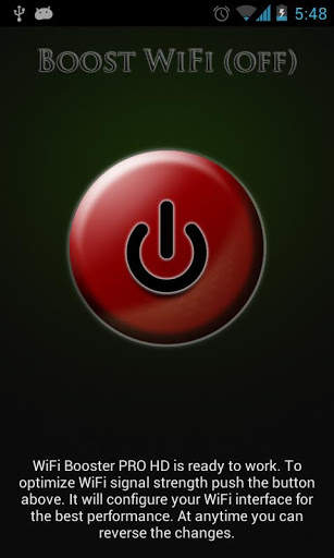 WiFi Booster PRO HD screenshot 1