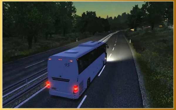 Off Road Hill Climb Bus Sim screenshot 1