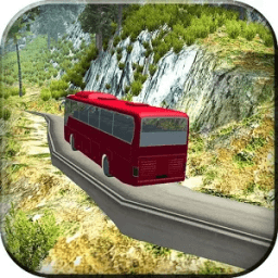 Off Road Hill Climb Bus Sim иконка