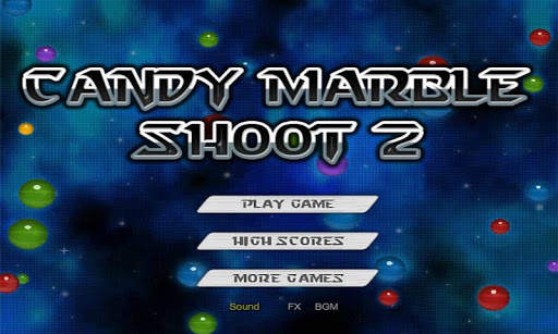 Candy Marble Shoot 2 screenshot 1
