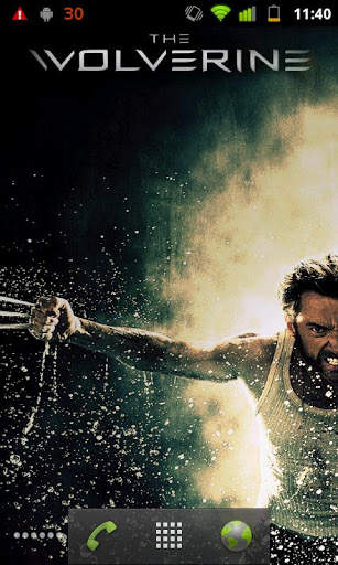X-Men Wolverine Live Wallpaper स्क्रीनशॉट 5