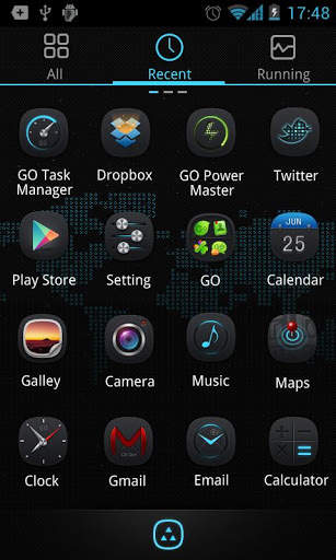 Thank GO Launcher Getjar Theme screenshot 2
