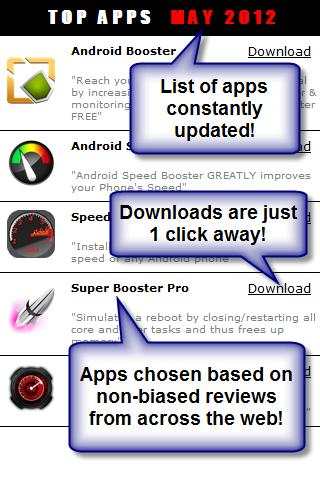 Top Apps screenshot 2