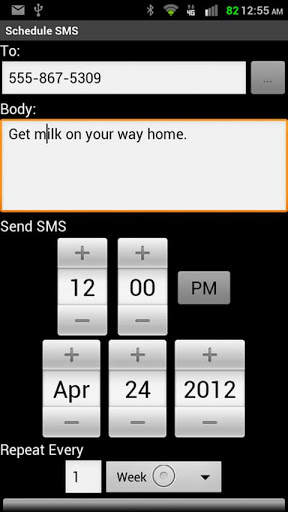 SMS Assistant Free 4 تصوير الشاشة