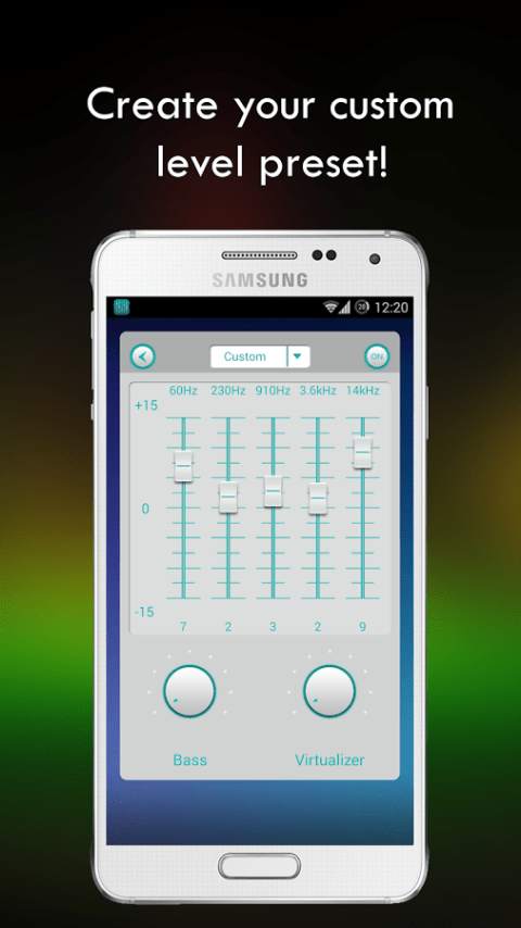 Music Equalizer Pro screenshot 1