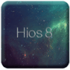 ikon Hios8 Inspired Theme Icon Pack