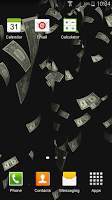 Money Rain Live Wallpaper स्क्रीनशॉट 3