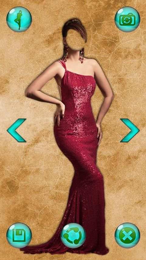 Model papan atas photo editor screenshot 4