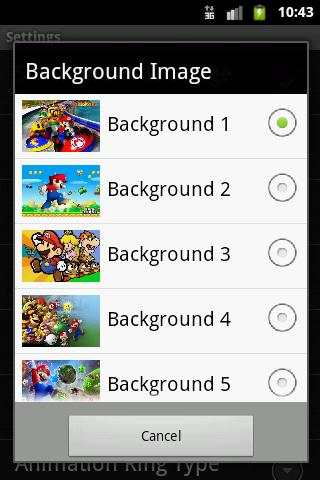 Super Mario 3D Live Wallpaper screenshot 4