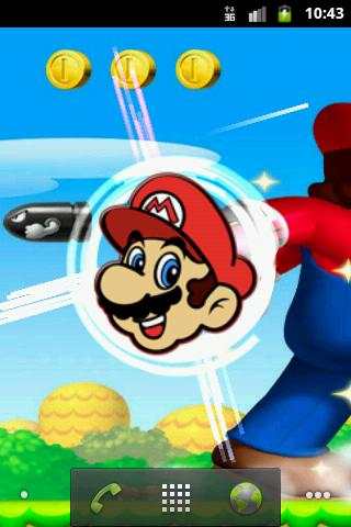 Super Mario 3D Live Wallpaper screenshot 1