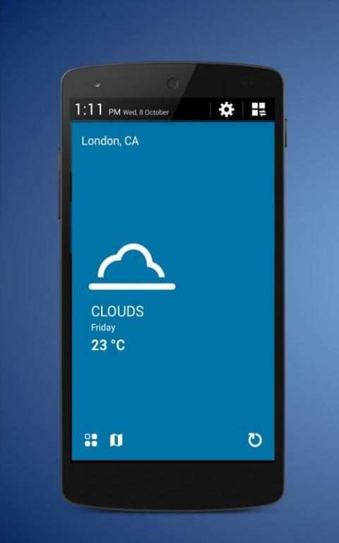 hourly weather free скриншот 5