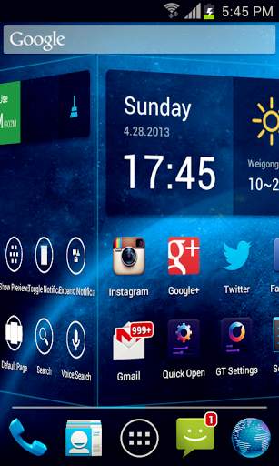 Limelight Launcher Prime screenshot 3