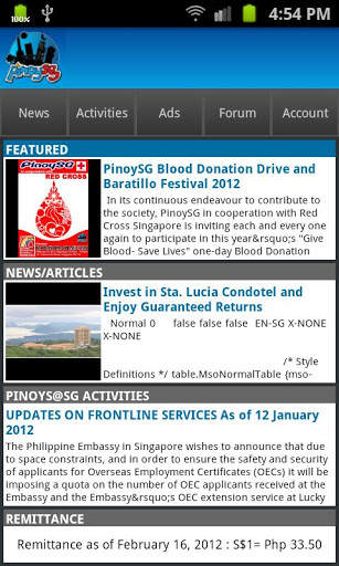 My PinoySG screenshot 1