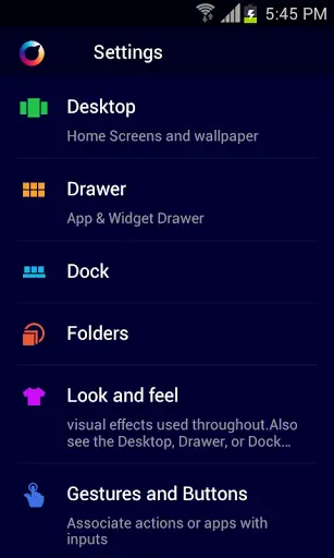 Limelight Launcher Prime screenshot 5