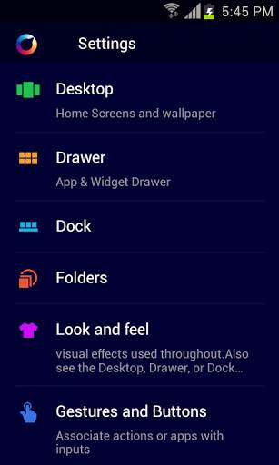 Limelight Launcher Prime screenshot 5