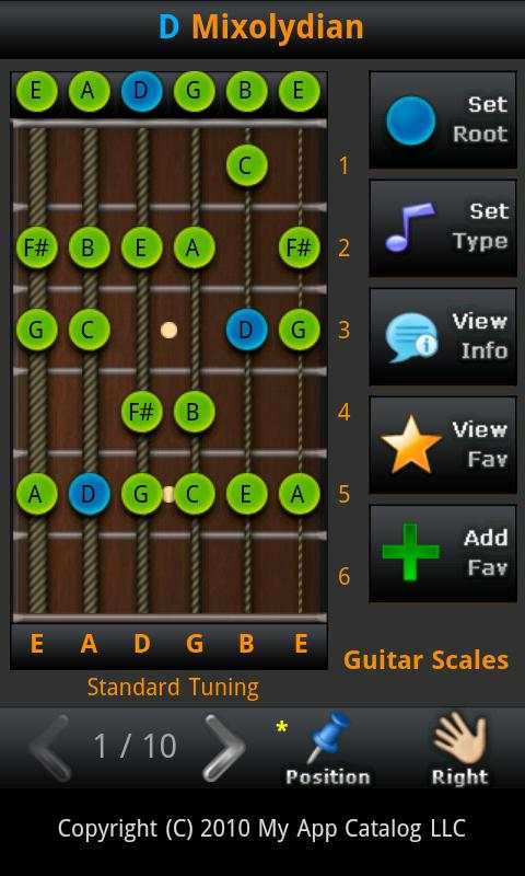 All Guitar Scales Demo screenshot 1