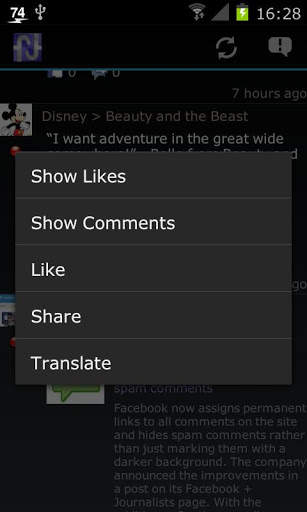 Facebook Plus - TrazLibro screenshot 4