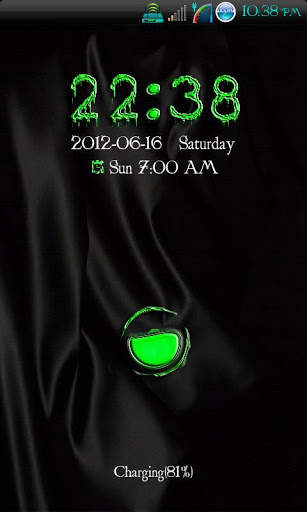 Go Locker Green Slime 3 تصوير الشاشة