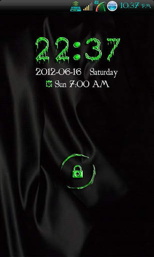 Go Locker Green Slime 1 تصوير الشاشة