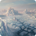Frozen Ice Live HD Wallpapers icon