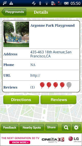 Mom Maps Free screenshot 3