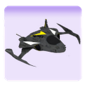 Spaceship war 3d beta icon