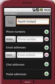 Android Contacts Import 1 تصوير الشاشة