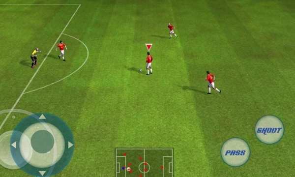 Real football 2016 Pro FIF screenshot 1
