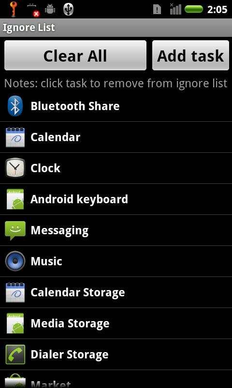 Quick App Killer Pro screenshot 4