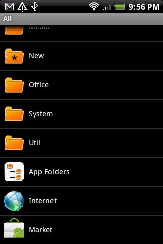 App Folders скриншот 2