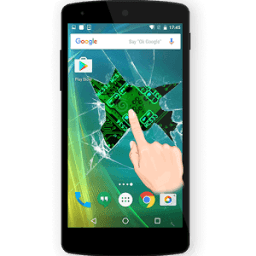 كسر الخاص بك خلفية الهاتف أيقونة