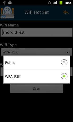 Wifi Hot Spot screenshot 4
